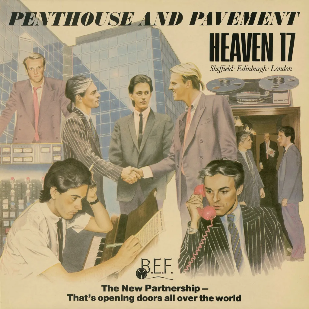 Penthouse & Pavement by Heaven 17 cover