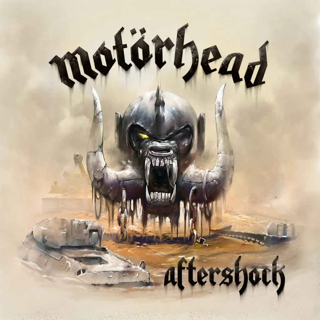 Aftershock by Motorhead cover