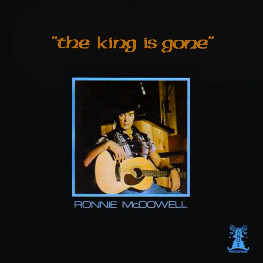 The King Is Gone by Ronnie McDowell cover