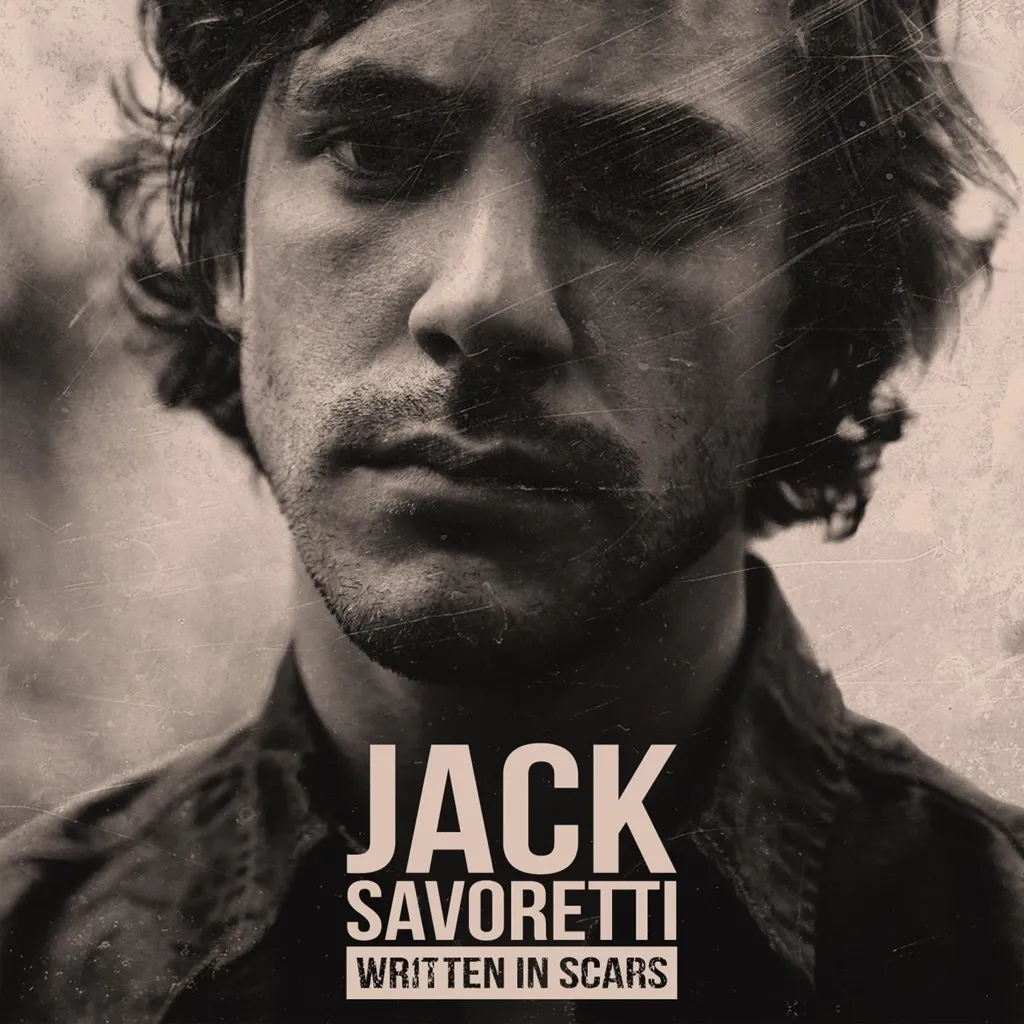 Written In Scars by Jack Savoretti cover