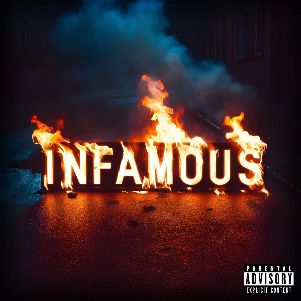 Infamous by TEMM DOGG cover