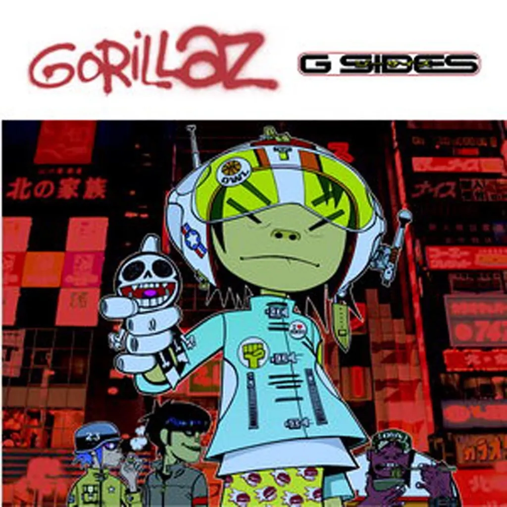 G SIDES by Gorillaz cover