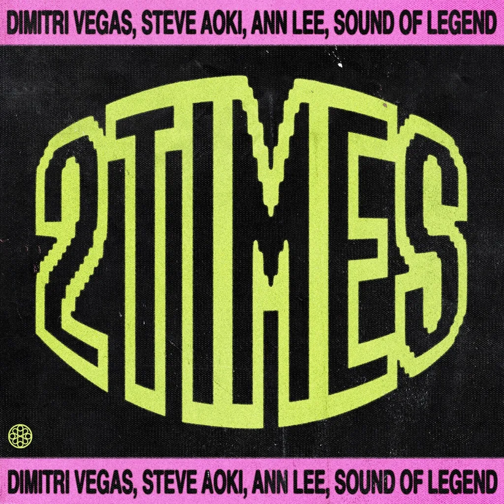 2 TIMES by Ann Lee cover