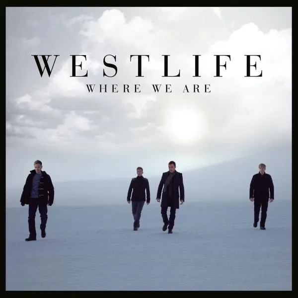 Where We Are by Westlife cover