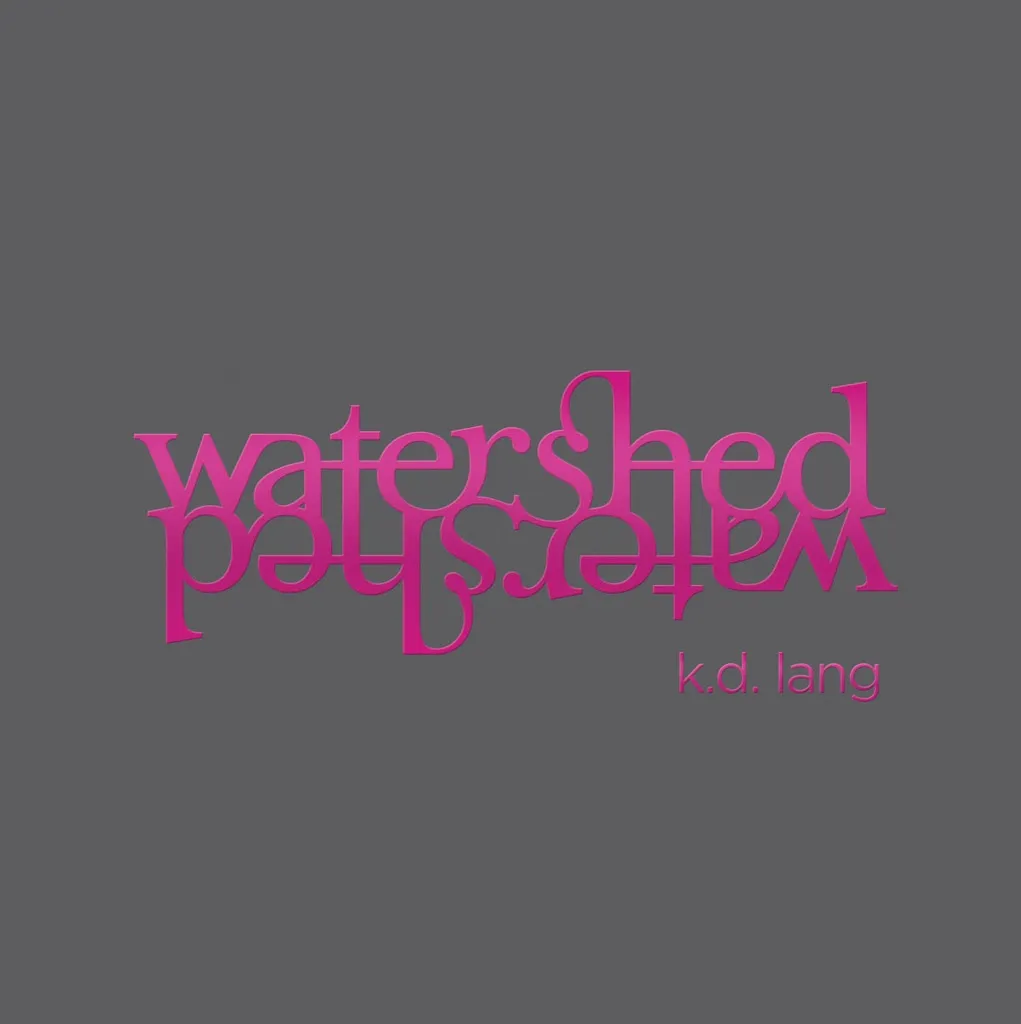 Watershed by kd lang cover