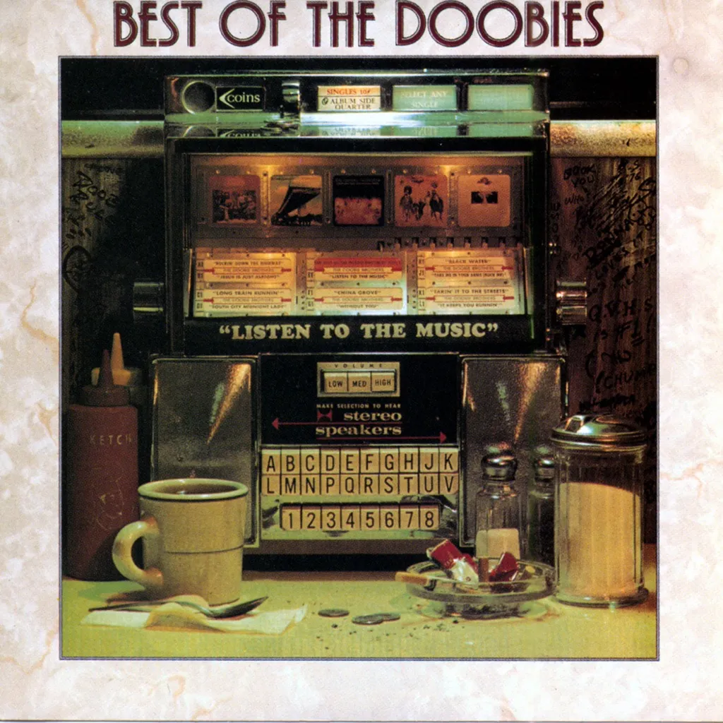 DOOBIE BROTHERS - THE BEST OF by The Doobie Brothers cover