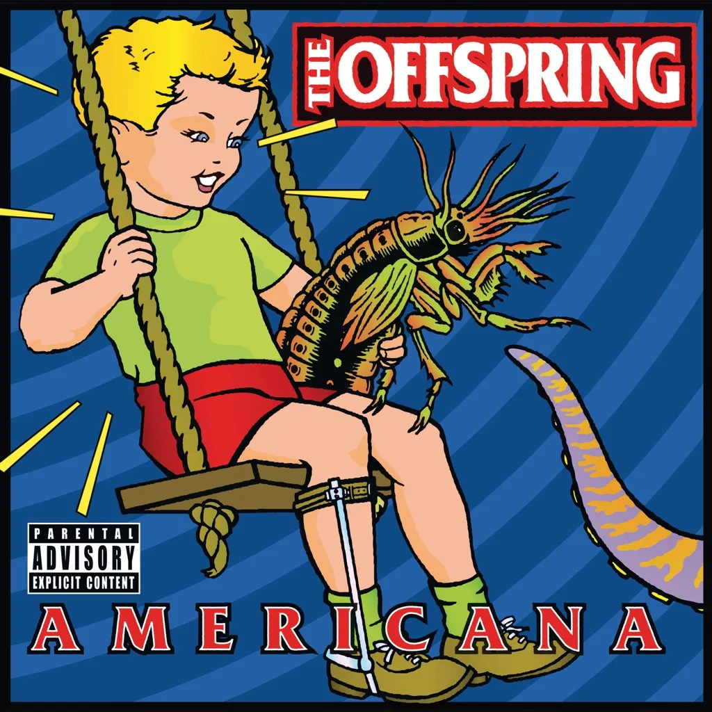 Americana by The Offspring cover