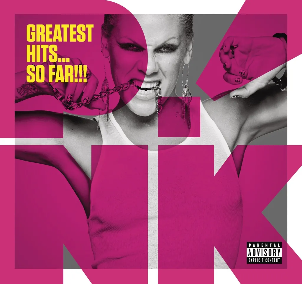 Greatest Hits... So Far! by Pink cover