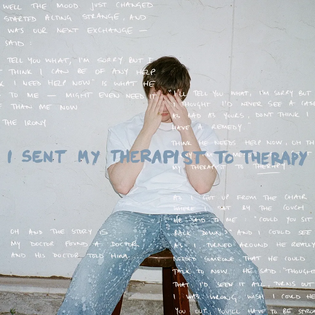 I Sent My Therapist To Therapy by Alec Benjamin cover