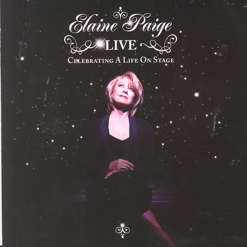 Elaine Paige Stages by Elaine Paige cover