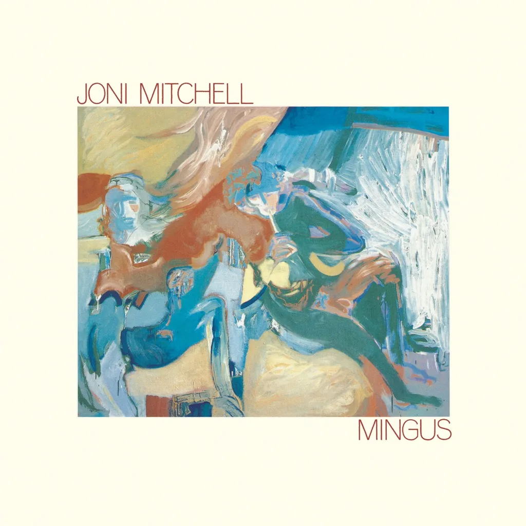 Mingus by Joni Mitchell cover