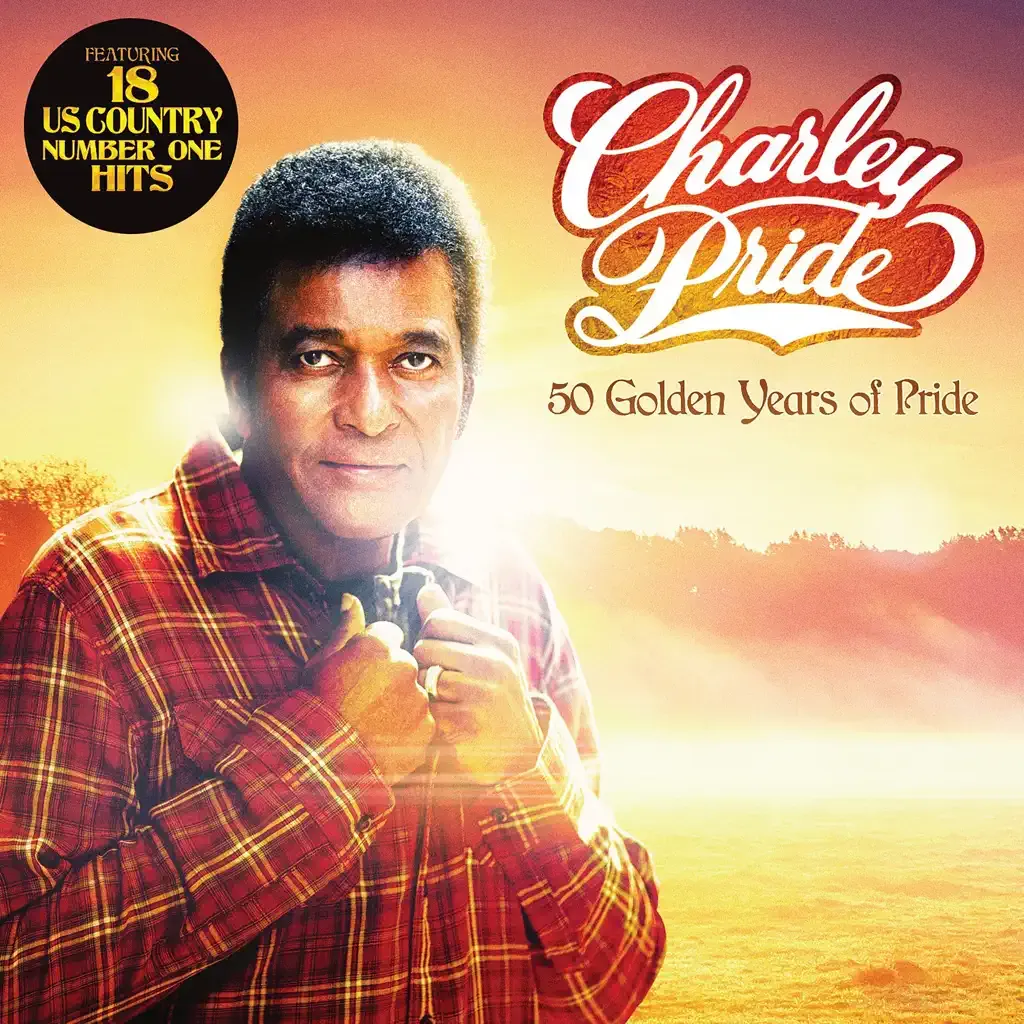 50 Golden Years Of Pride by Charley Pride cover