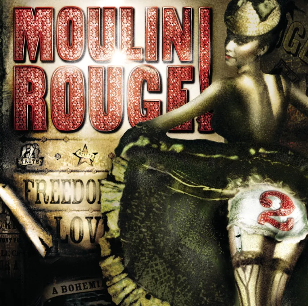 MOULIN ROUGE by Various cover