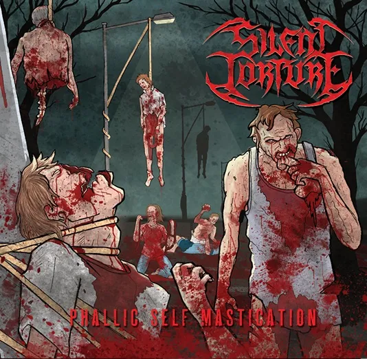 Phallic Self Mastication EP by Silent Torture cover