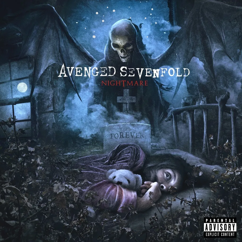 Nightmare by Avenged Sevenfold cover