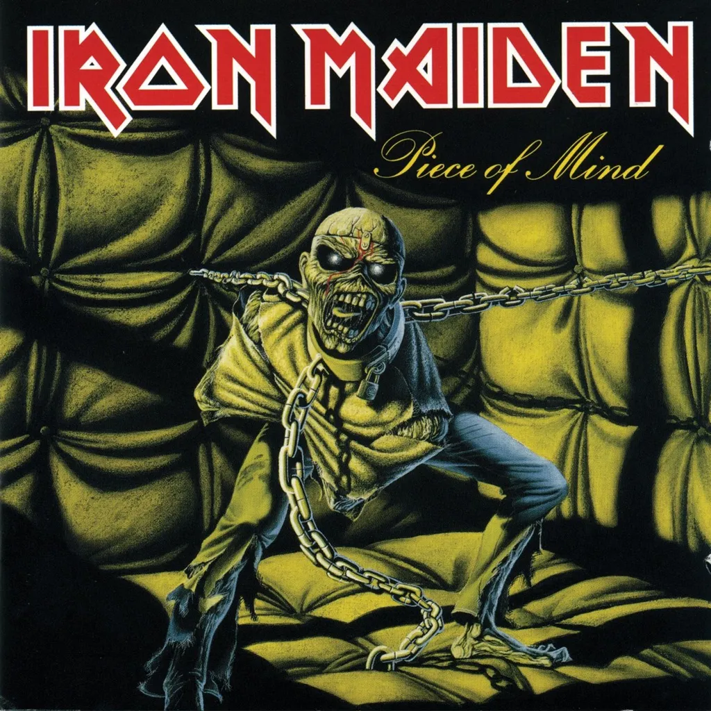 Piece Of Mind by Iron Maiden cover