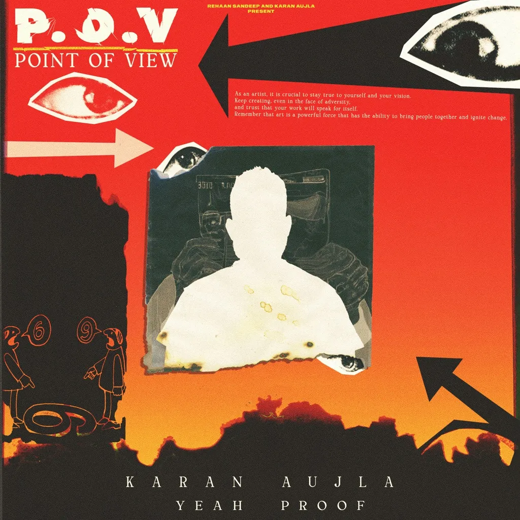 P.O.V (Point Of View) by Karan Aujla And Yeah Proof cover