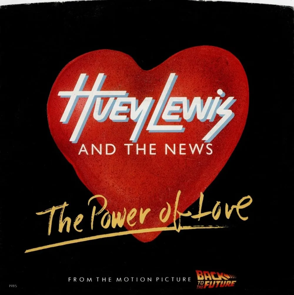 The Power Of Love by Huey Lewis & The News cover