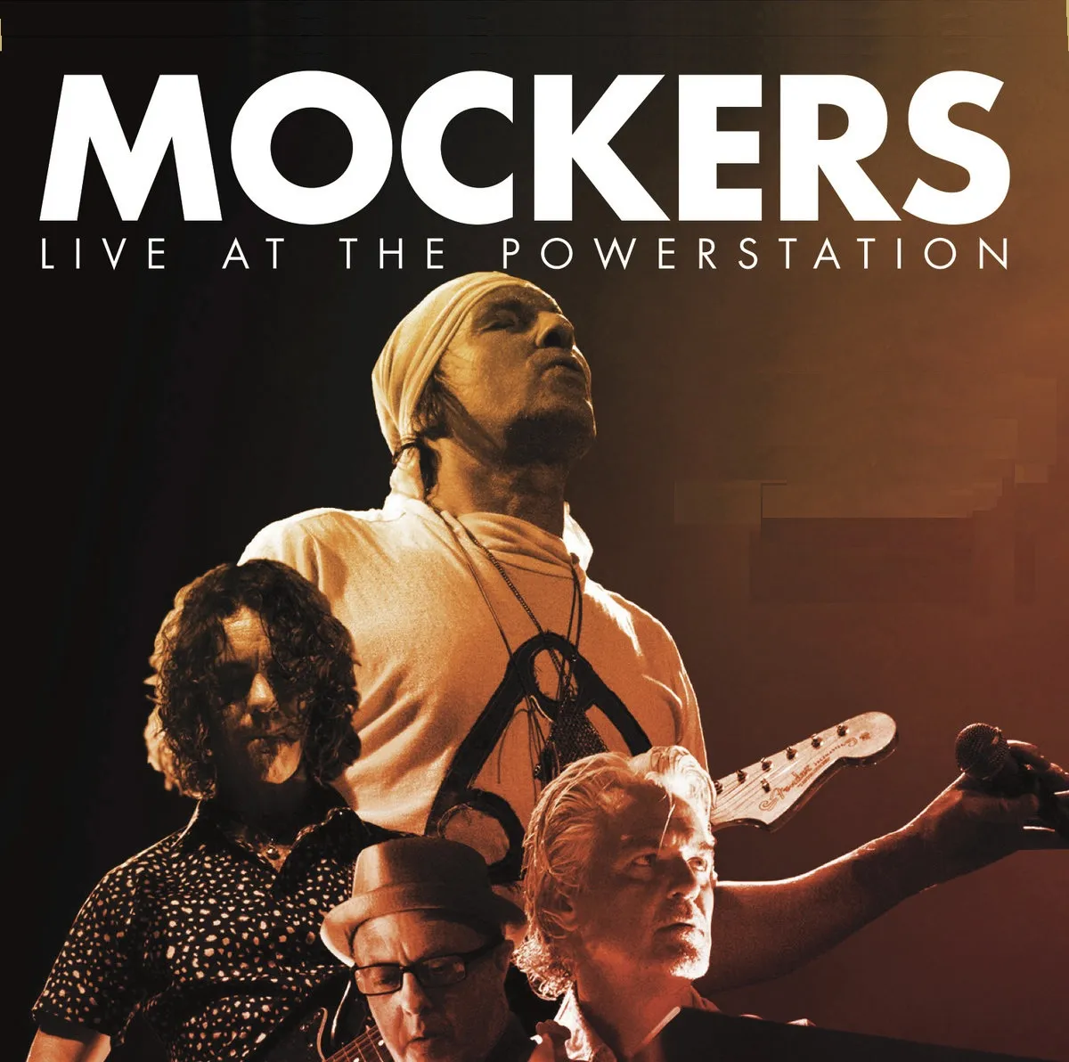 Live At The Powerstation by The Mockers cover