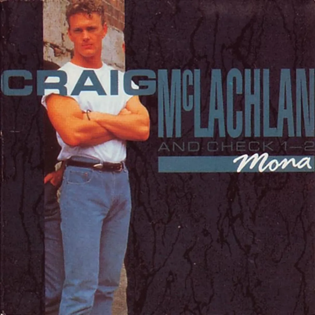 Mona by Craig McLachlan & Check 1-2 cover