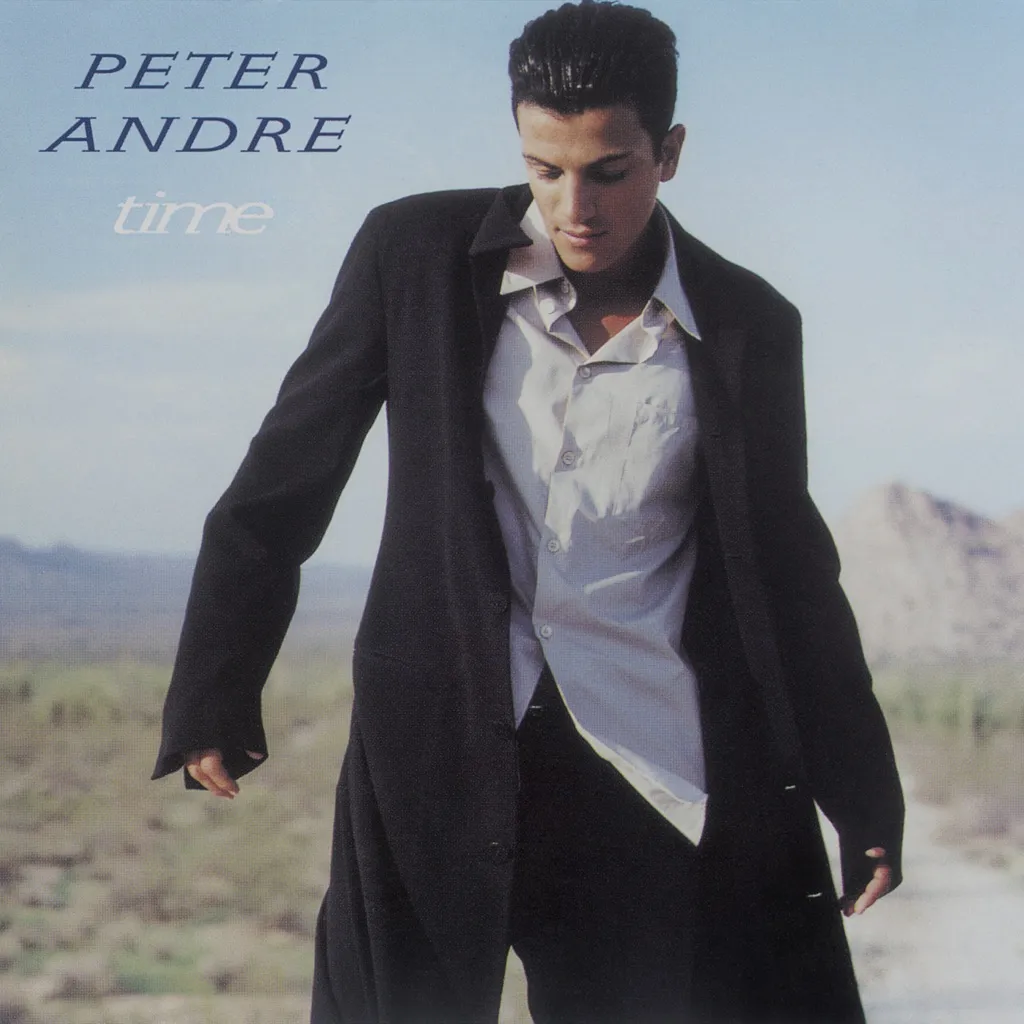 Time by Peter Andre cover