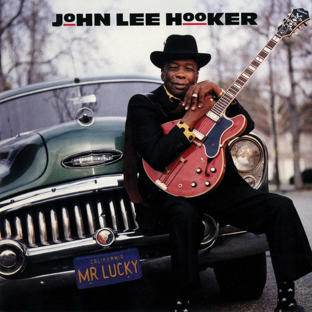 Mr Lucky by John Lee Hooker cover