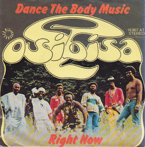 Dance The Body Music by Osibisa cover