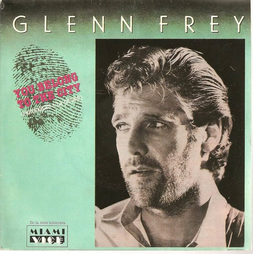 You Belong To The City by Glenn Frey cover