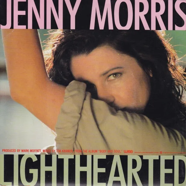 Lighthearted by Jenny Morris cover