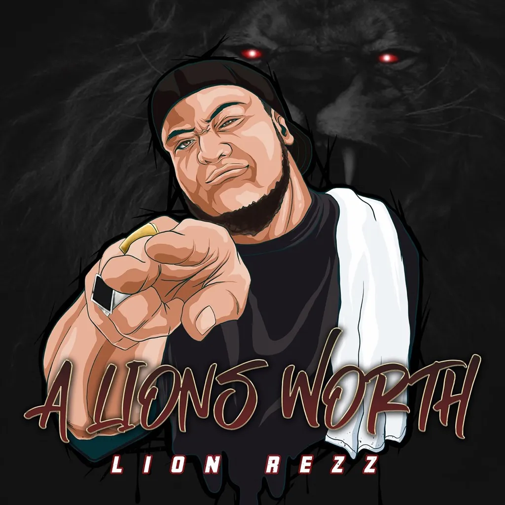 A Lions Worth EP by Lion Rezz cover