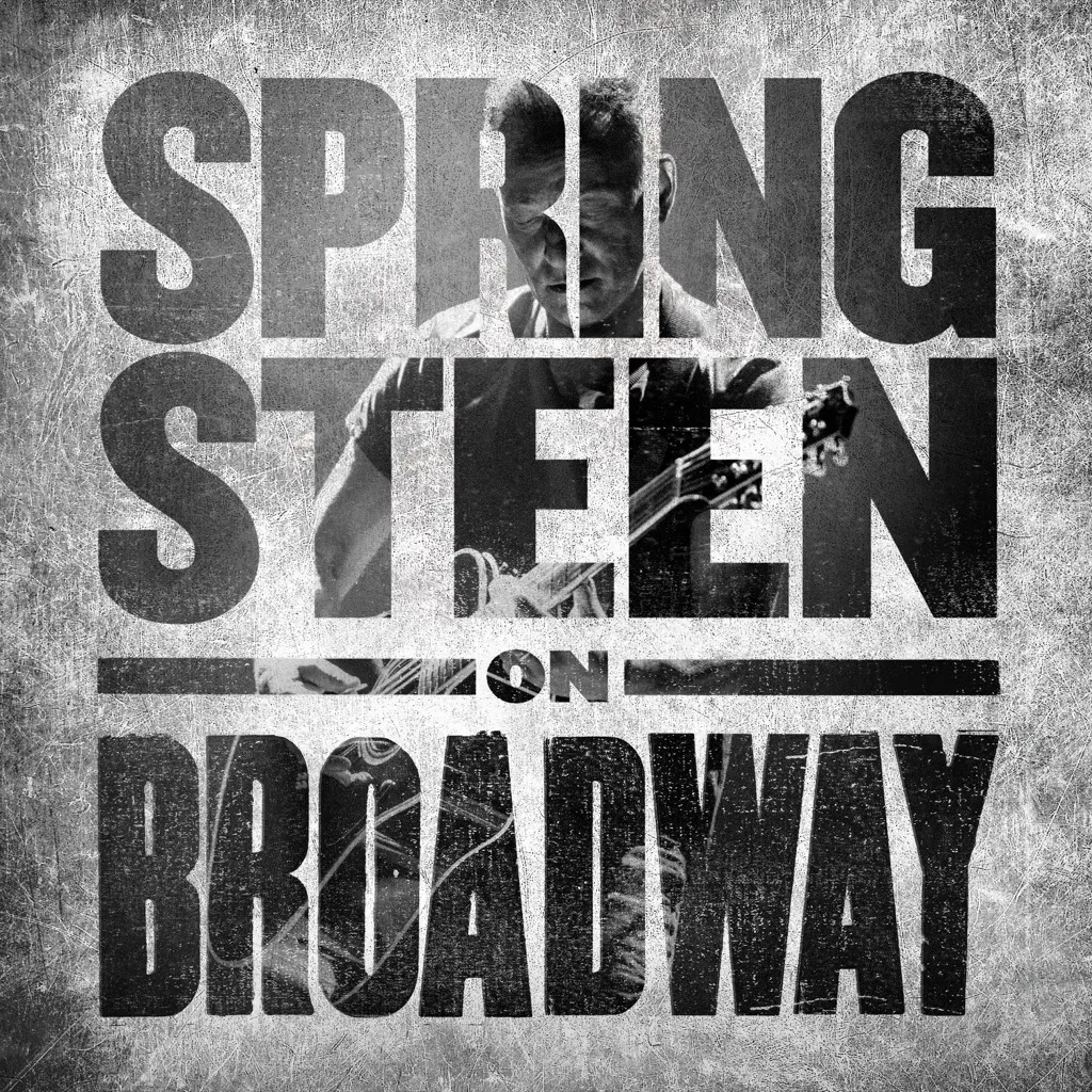 Springsteen On Broadway by Bruce Springsteen cover