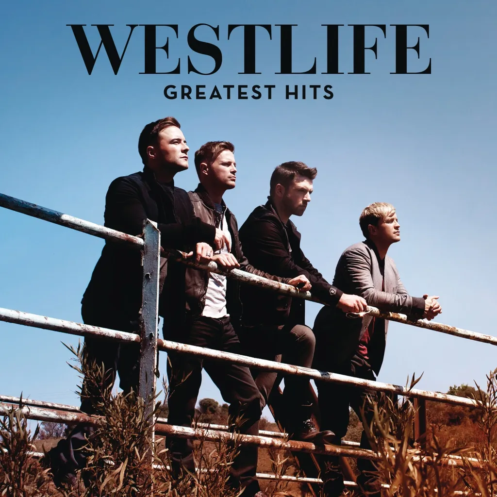 Greatest Hits by Westlife cover