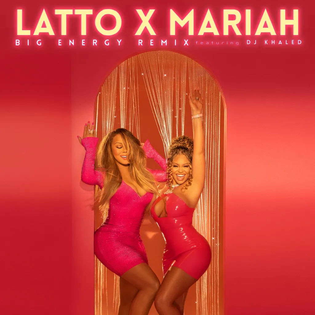 Big Energy (Remix) by Mariah Carey And Latto feat. DJ Khaled cover