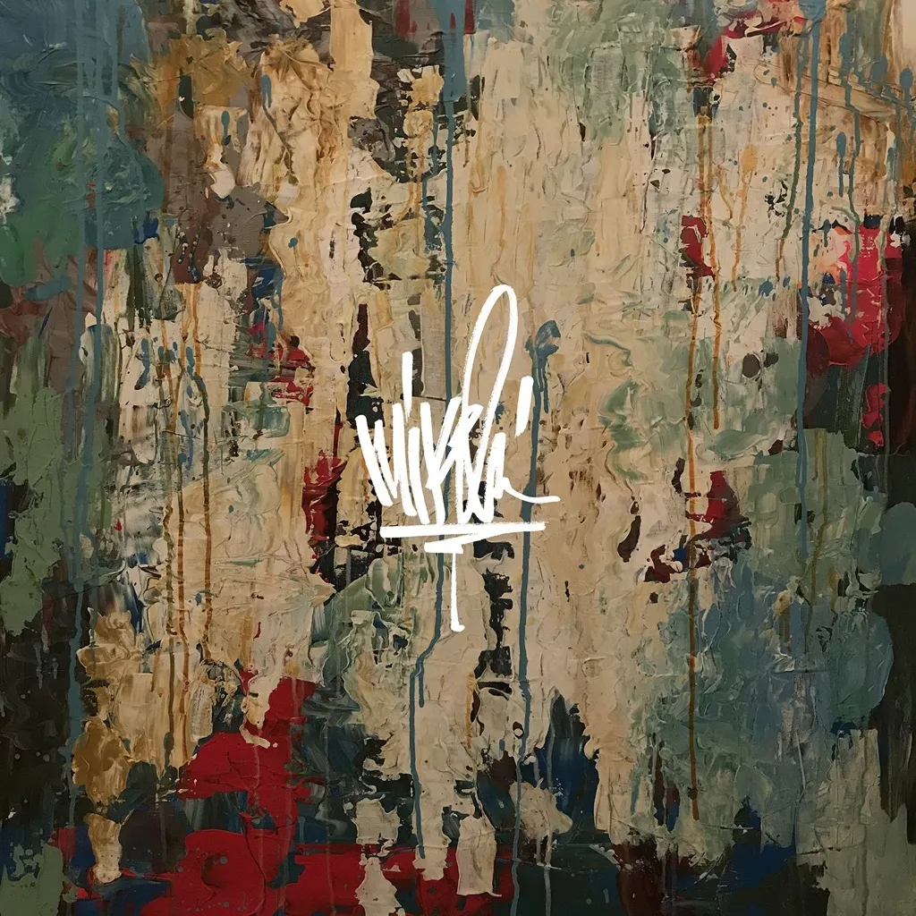 Post Traumatic by Mike Shinoda cover