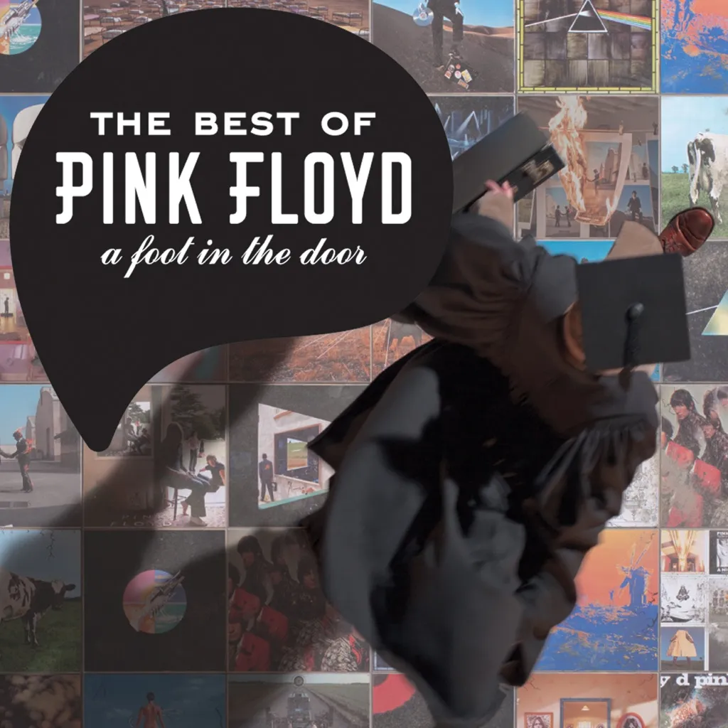 A Foot In The Door: The Best Of by Pink Floyd cover