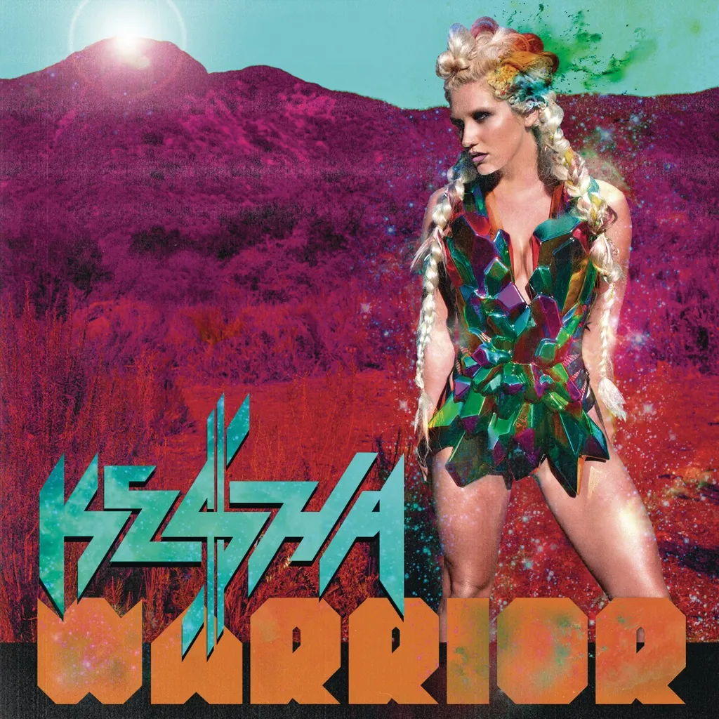 Warrior by Ke$ha cover