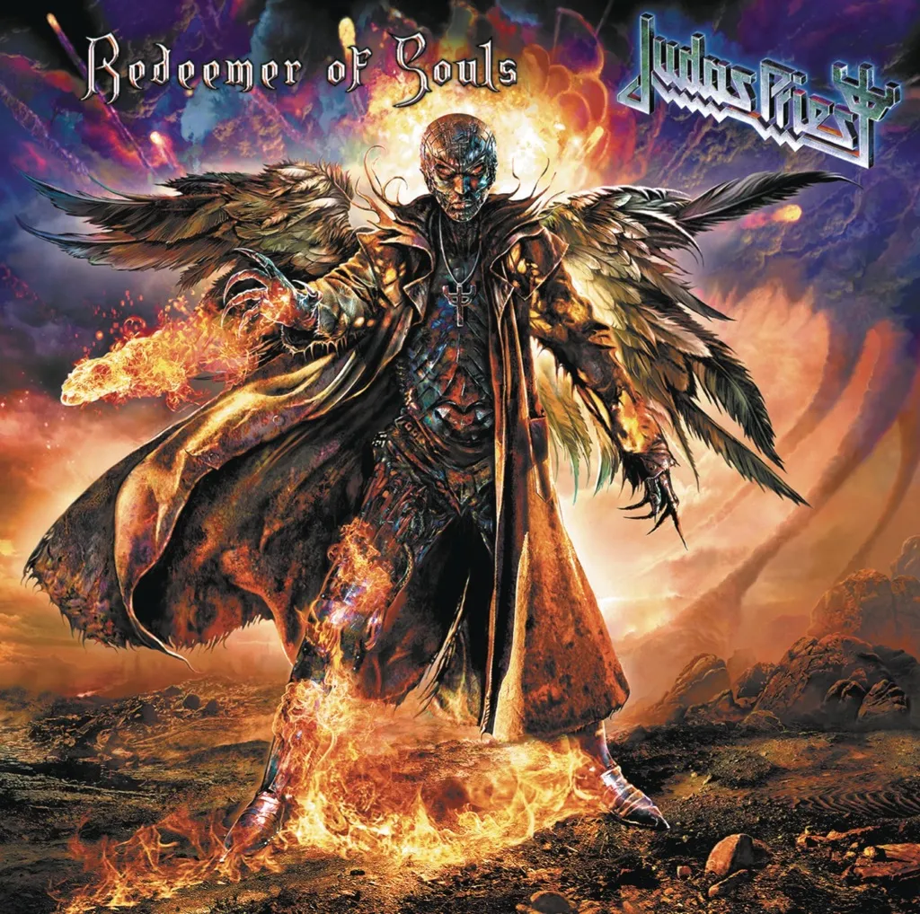 Redeemer Of Souls by Judas Priest cover