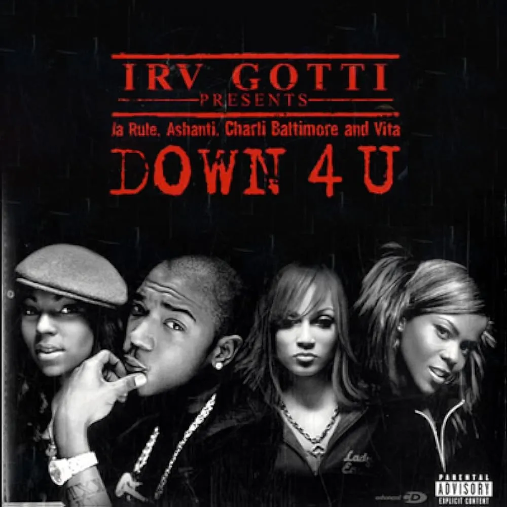 DOWN 4 U by Irv Gotti cover