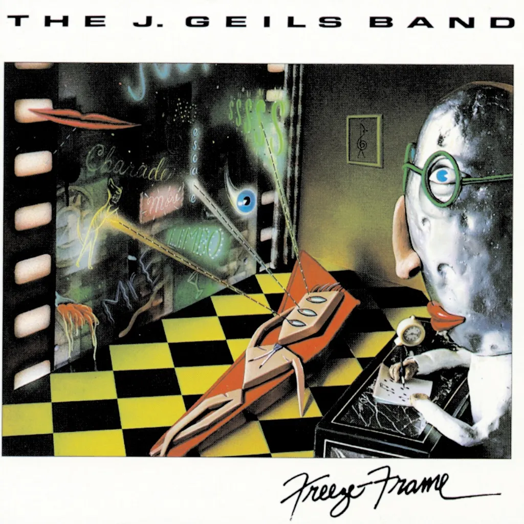 Freeze Frame by J Geils Band cover