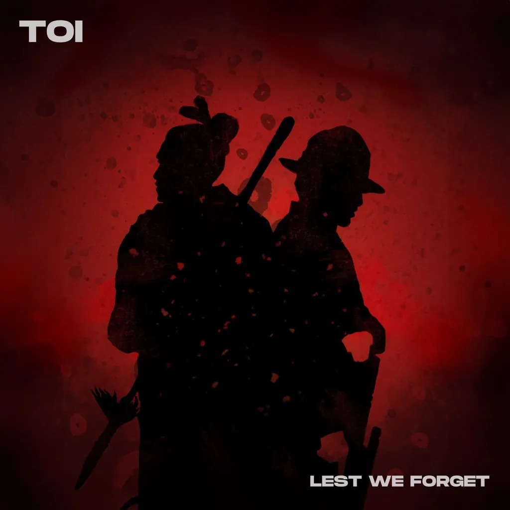 Lest We Forget by TOI cover