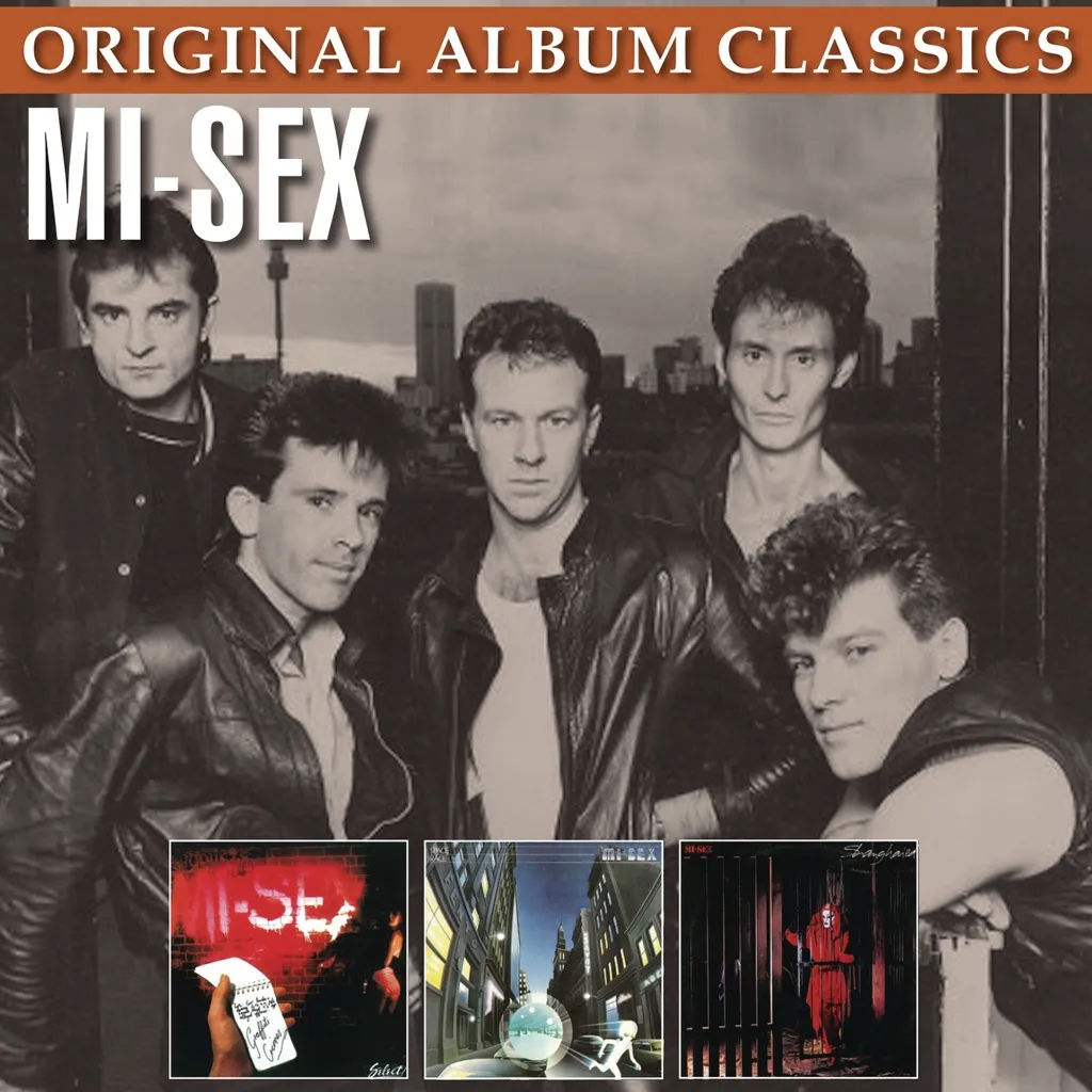 Original Album Classics: MiSex by Mi Sex cover