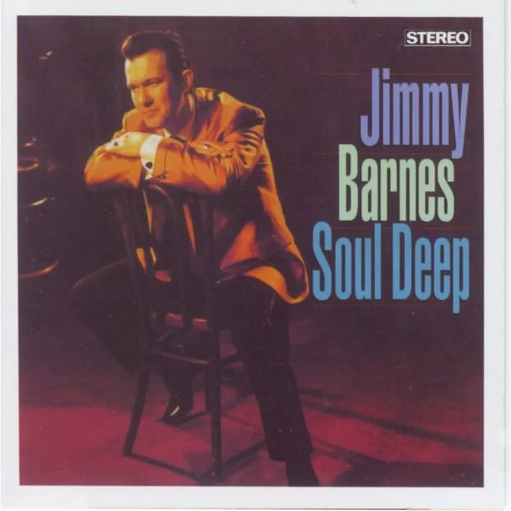 Soul Deep by Jimmy Barnes cover