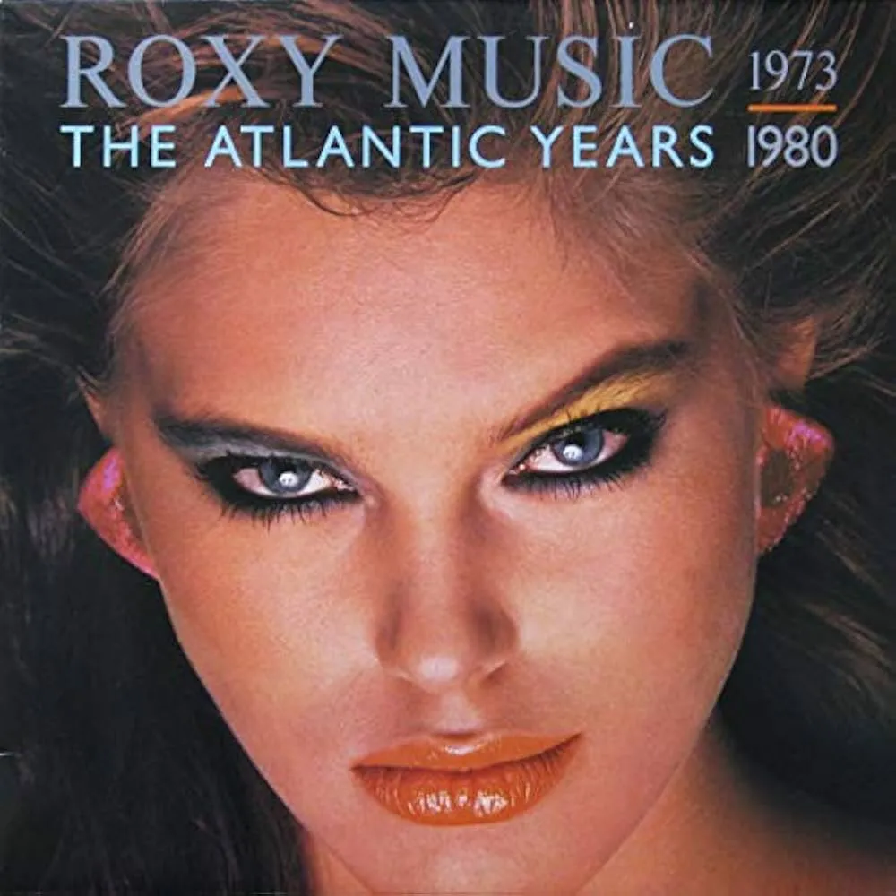 The Atlantic Years by Roxy Music cover