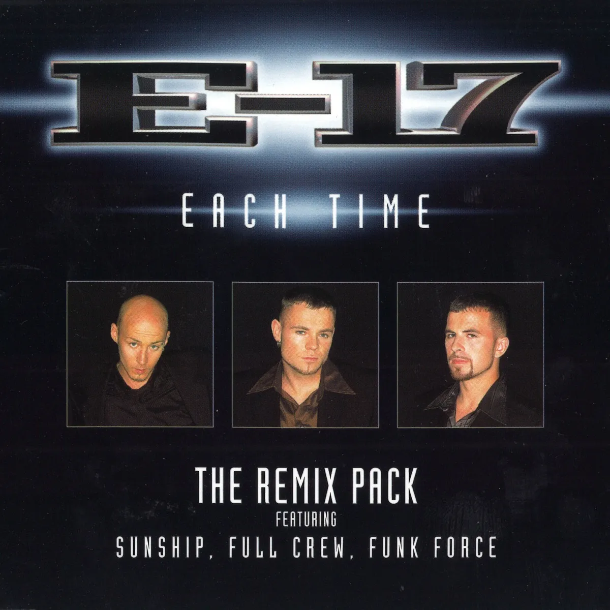 EACH TIME by E-17 cover