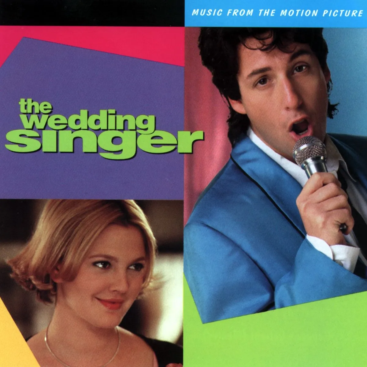 The Wedding Singer OST by Various cover