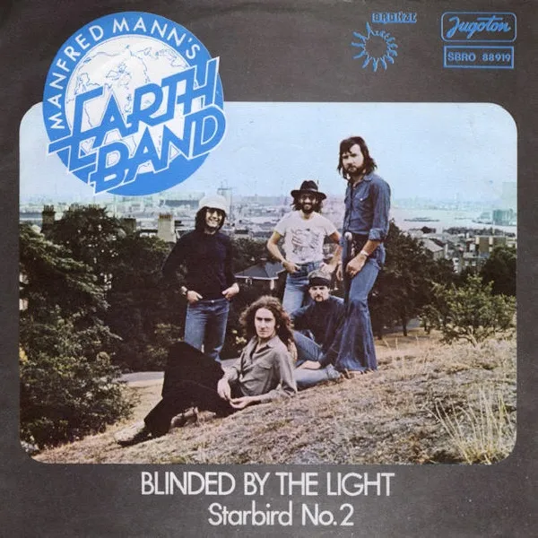 Blinded By The Light by Manfred Mann's Earth Band cover