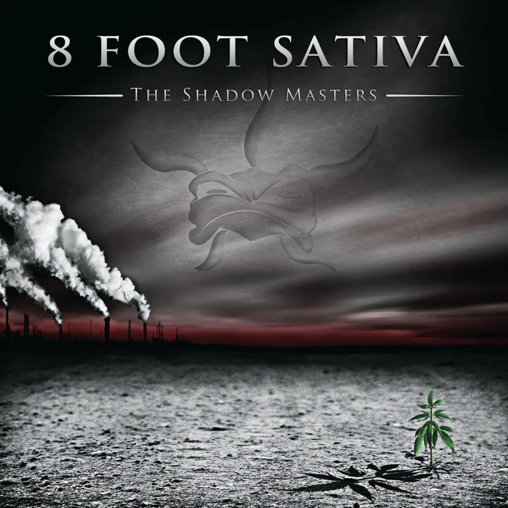 The Shadow Masters by 8 Foot Sativa cover