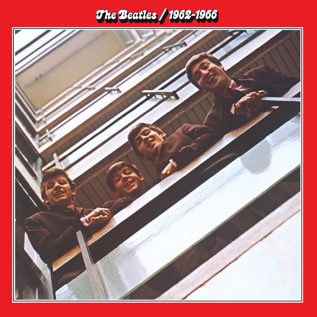 The Beatles 1962-1966 (Red) by The Beatles cover