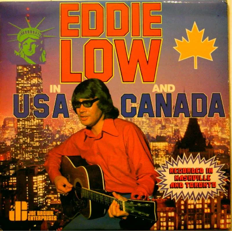In Usa And Canada by Eddie Low cover