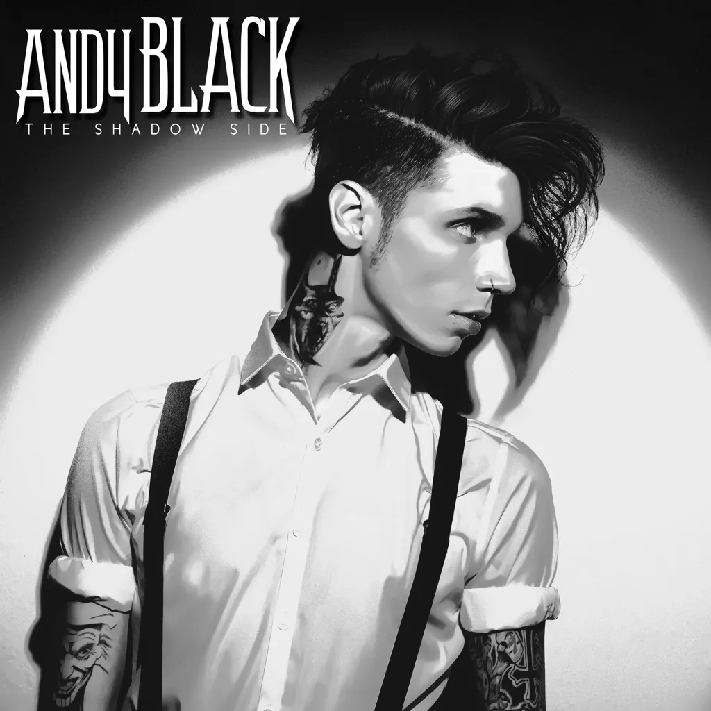 The Shadow Side by Andy Black cover